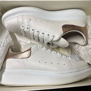 Alexander McQueen with Metallic Accents